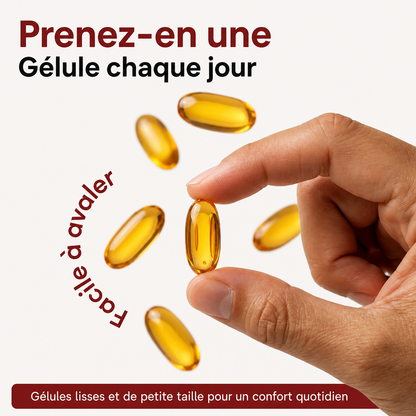 Extrait d'Ail Pur Fermenté 24 Mois — 7 500 mg · Sans Odeur